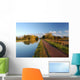 Water Canals Wall Decal