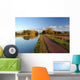 Water Canals Wall Decal