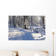 Winter Landscape Wall Mural