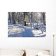 Winter Landscape Wall Mural