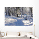 Winter Landscape Wall Mural