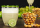Peruvian Cocktail (Pisco Sour) and Roasted Corn Wall Mural