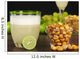 Peruvian Cocktail (Pisco Sour) and Roasted Corn Wall Mural