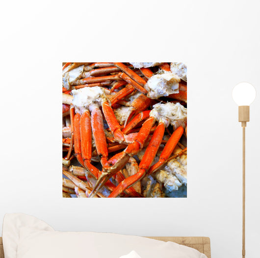 Fresh Crab Wall Mural