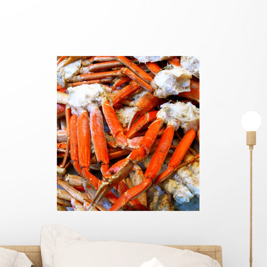 Fresh Crab Wall Mural