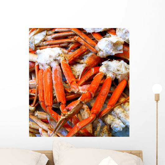 Fresh Crab Wall Mural