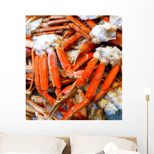 Fresh Crab Wall Mural