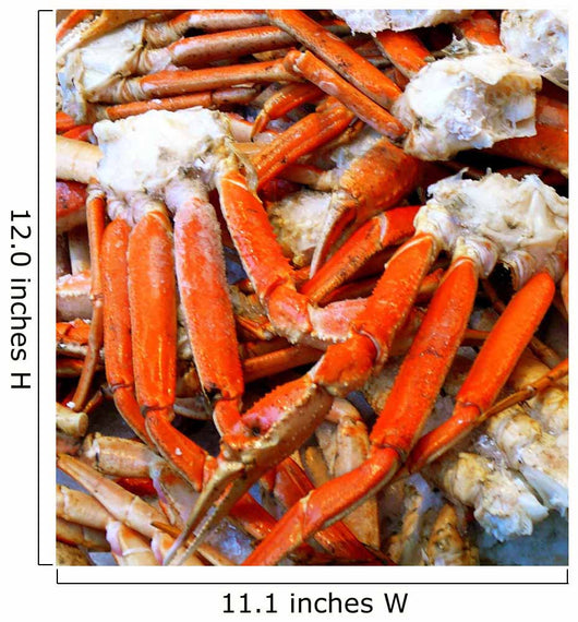 Fresh Crab Wall Mural
