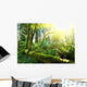 Rain forest Wall Mural
