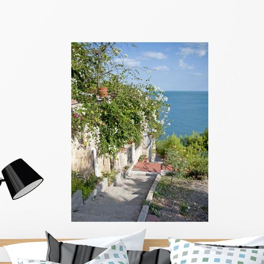 Road to Beach House Wall Mural