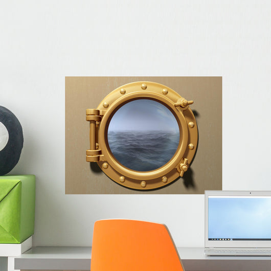 Porthole Wall Decal