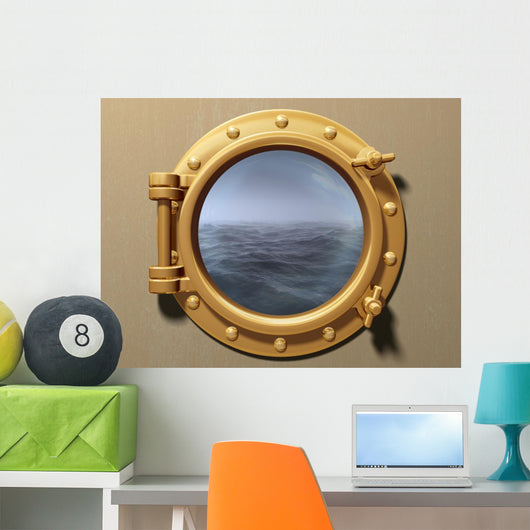 Porthole Wall Decal