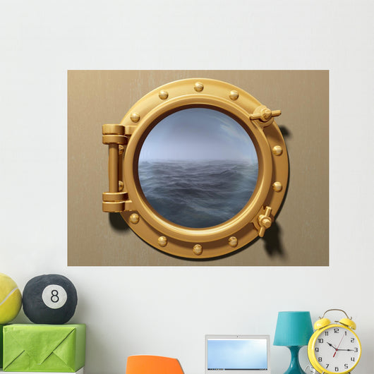 Porthole Wall Decal