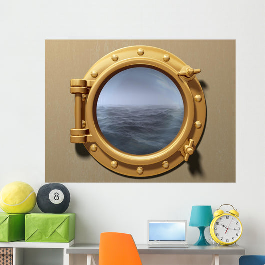 Porthole Wall Decal
