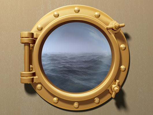 Porthole Wall Decal
