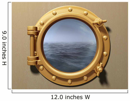 Porthole Wall Decal