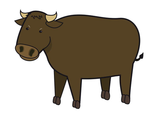 Beef Wall Decal