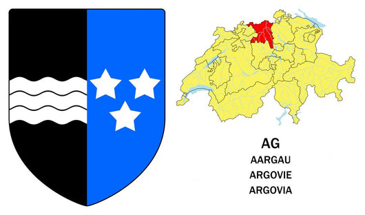 Cantoni Della Svizzera Argovia