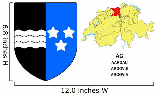 Cantoni Della Svizzera Argovia