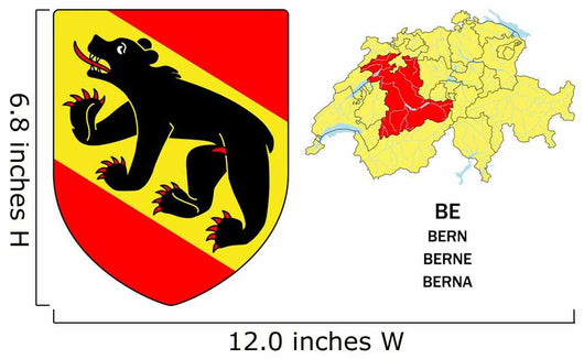 Cantoni Della Svizzera Berna
