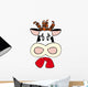 Dairy Cow Face. Wall Decal