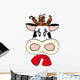 Dairy Cow Face. Wall Decal