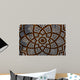 Ceiling Flower-shaped Wall Mural