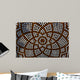 Ceiling Flower-shaped Wall Mural