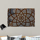 Ceiling Flower-shaped Wall Mural