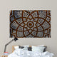 Ceiling Flower-shaped Wall Mural