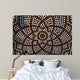 Ceiling Flower-shaped Wall Mural