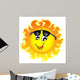 Cute Funny Sun with