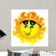 Cute Funny Sun with