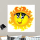 Cute Funny Sun with