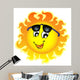 Cute Funny Sun with