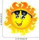 Cute Funny Sun with