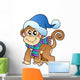 Cute Monkey Winter Clothes
