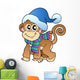 Cute Monkey Winter Clothes