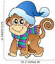 Cute Monkey Winter Clothes