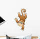 Funny Cute Monkey Wall Decal