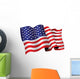 American Flag Wall Decal