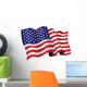 American Flag Wall Decal