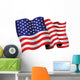 American Flag Wall Decal