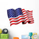 American Flag Wall Decal