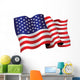 American Flag Wall Decal