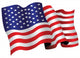 American Flag Wall Decal
