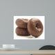 Chocolate Doughnut Wall Decal