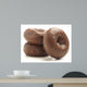 Chocolate Doughnut Wall Decal