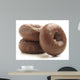 Chocolate Doughnut Wall Decal