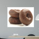 Chocolate Doughnut Wall Decal
